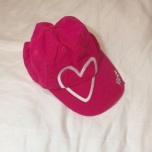 Peace Love World Baseball Cap